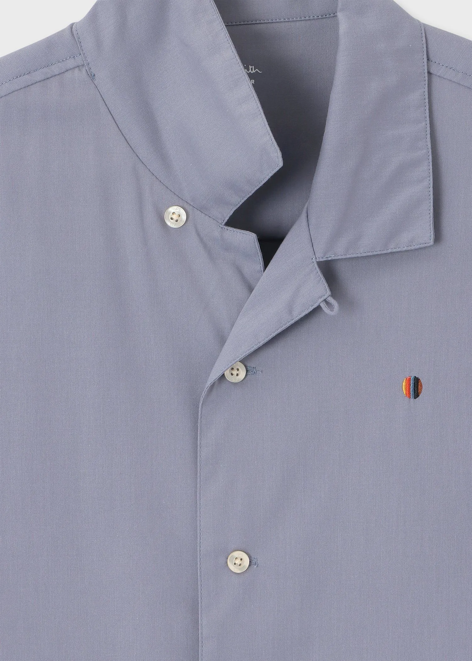 Paul Smith  |Plain Cotton Short Sleeves Logo Shirts