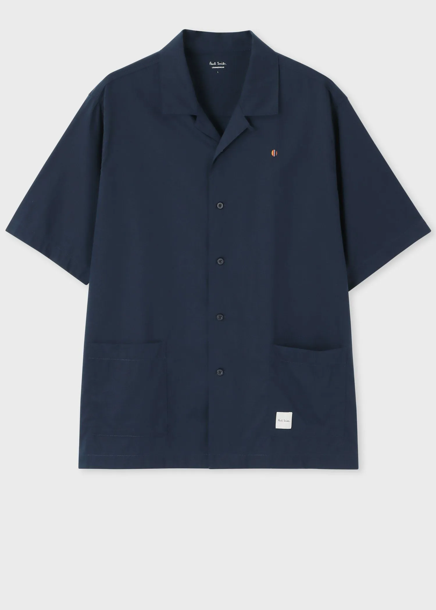 Paul Smith  |Plain Cotton Short Sleeves Logo Shirts