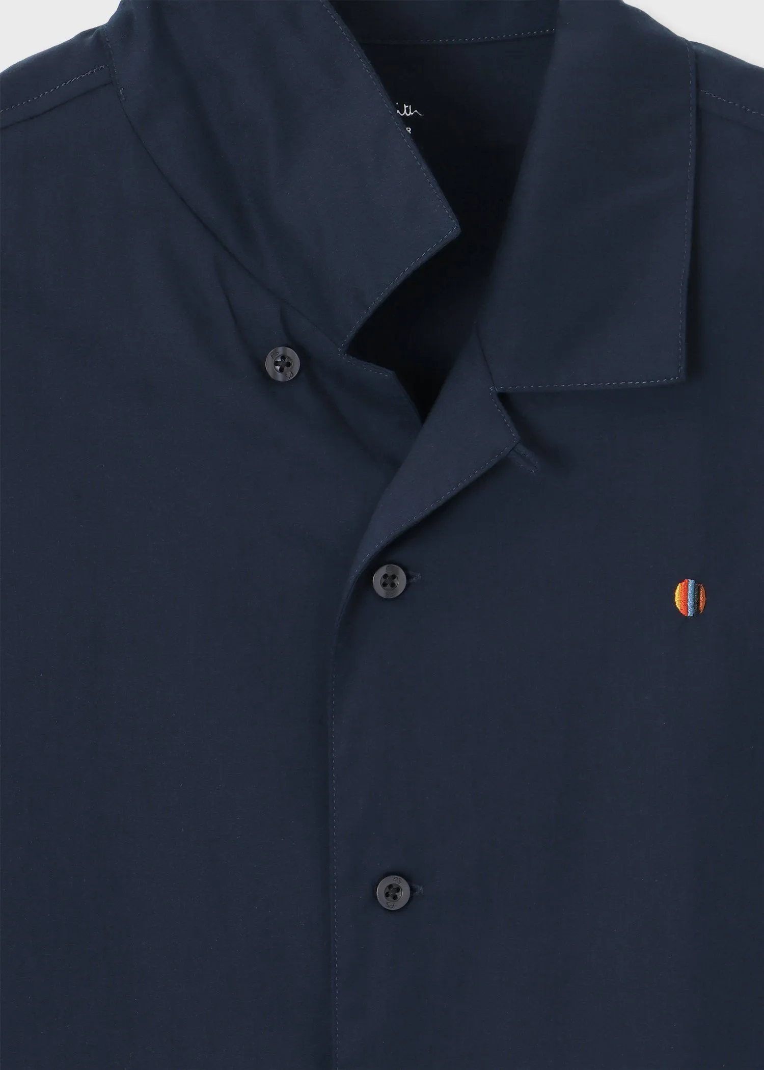 Paul Smith  |Plain Cotton Short Sleeves Logo Shirts