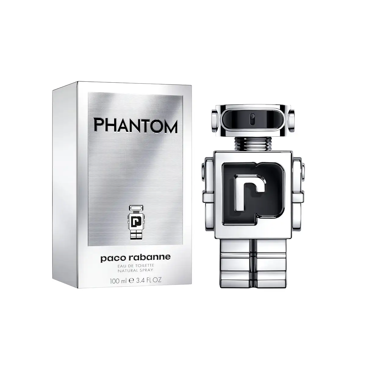 PHANTOM By Paco Rabanne  3.4 oz 100 ml Men