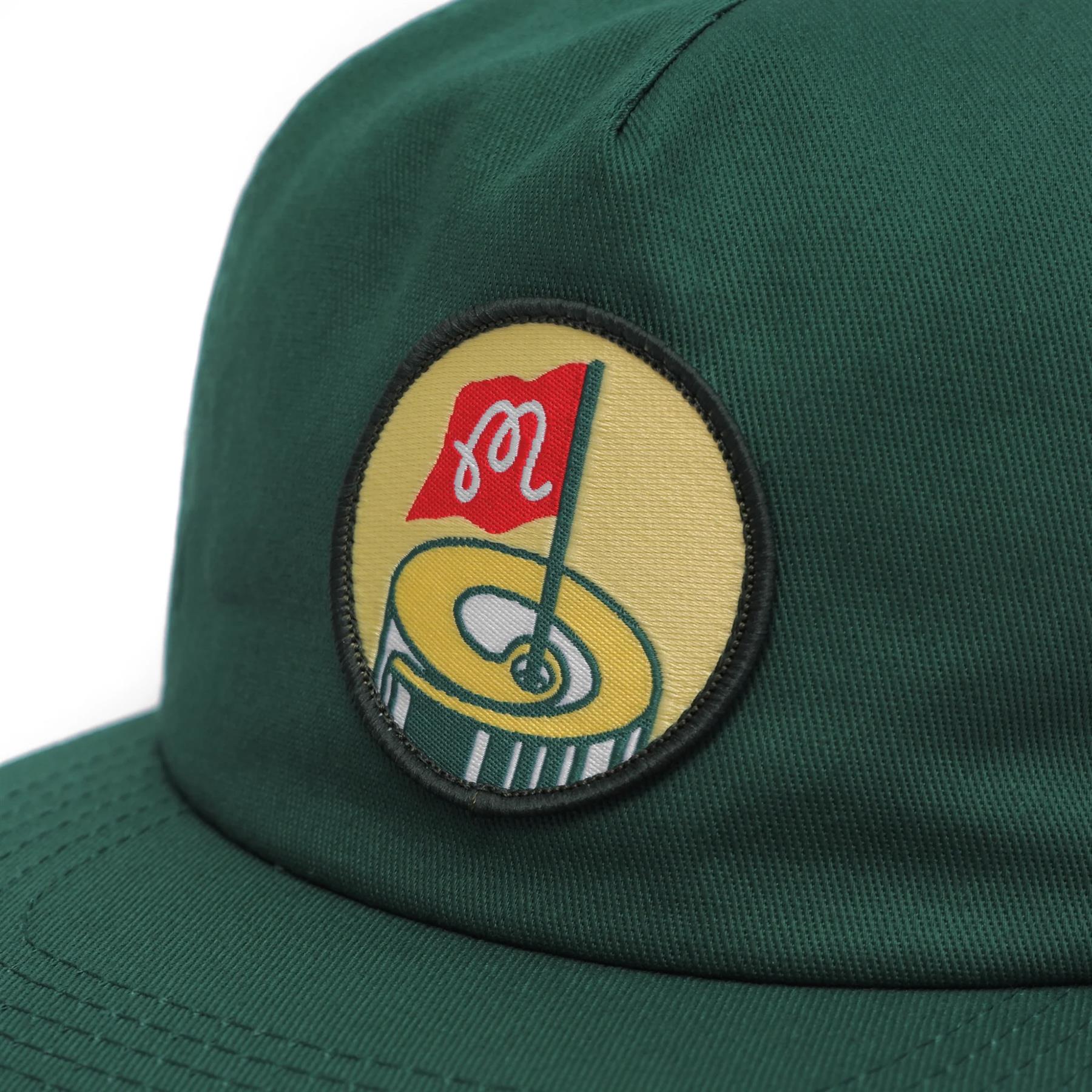 Pin High Painters Snapback Cap Kelly Green - SU24