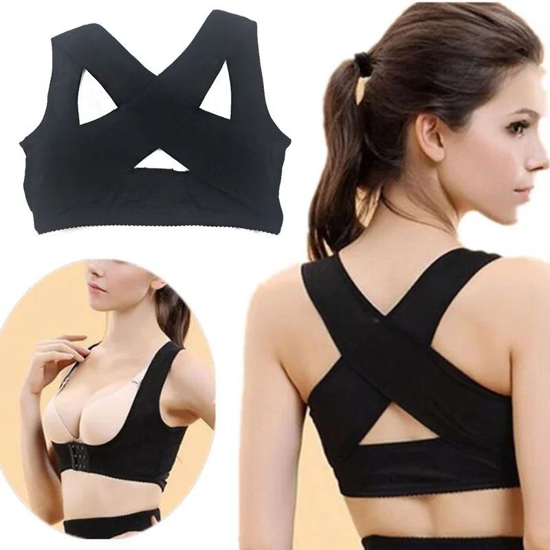 Posture Corrector Adjustable Back Support Belt Invisible