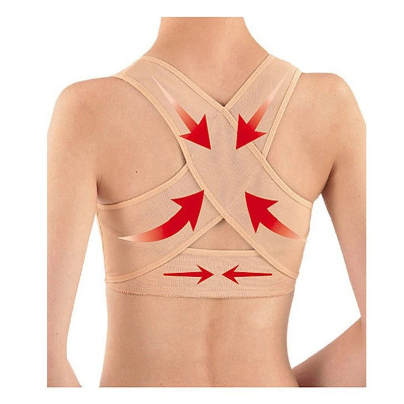 Posture Corrector Adjustable Back Support Belt Invisible