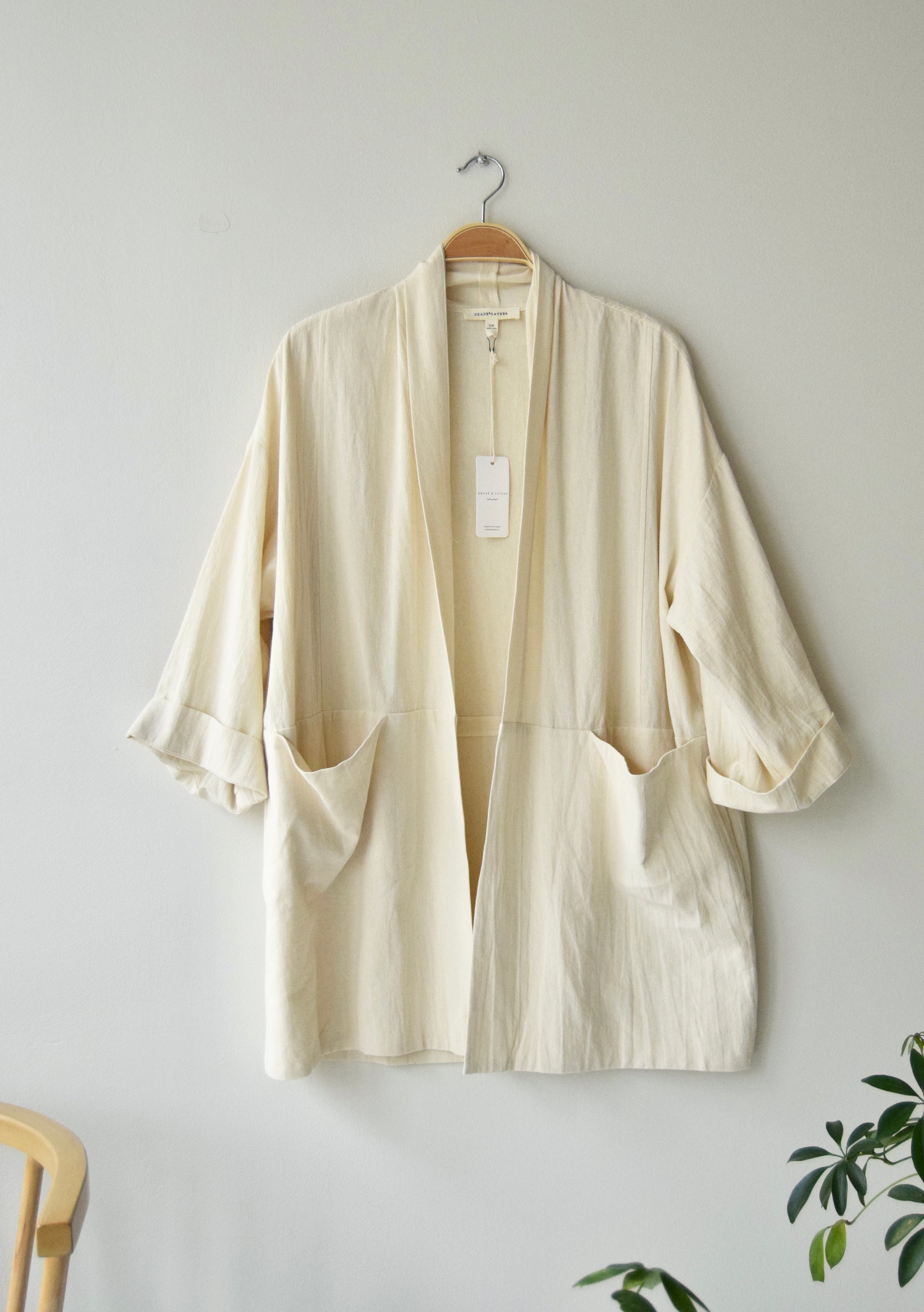 Potter's Jacket | Ivory