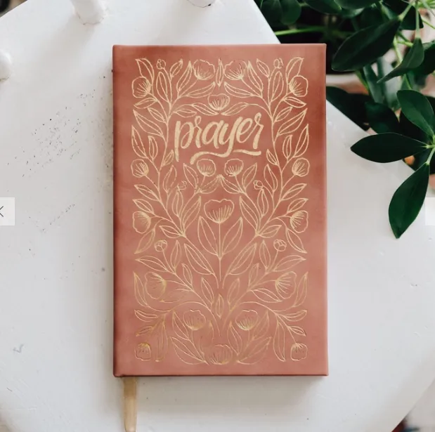 Prayer Journal, Dusty Rose Floral