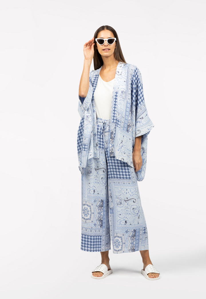 Premier Print Kimono