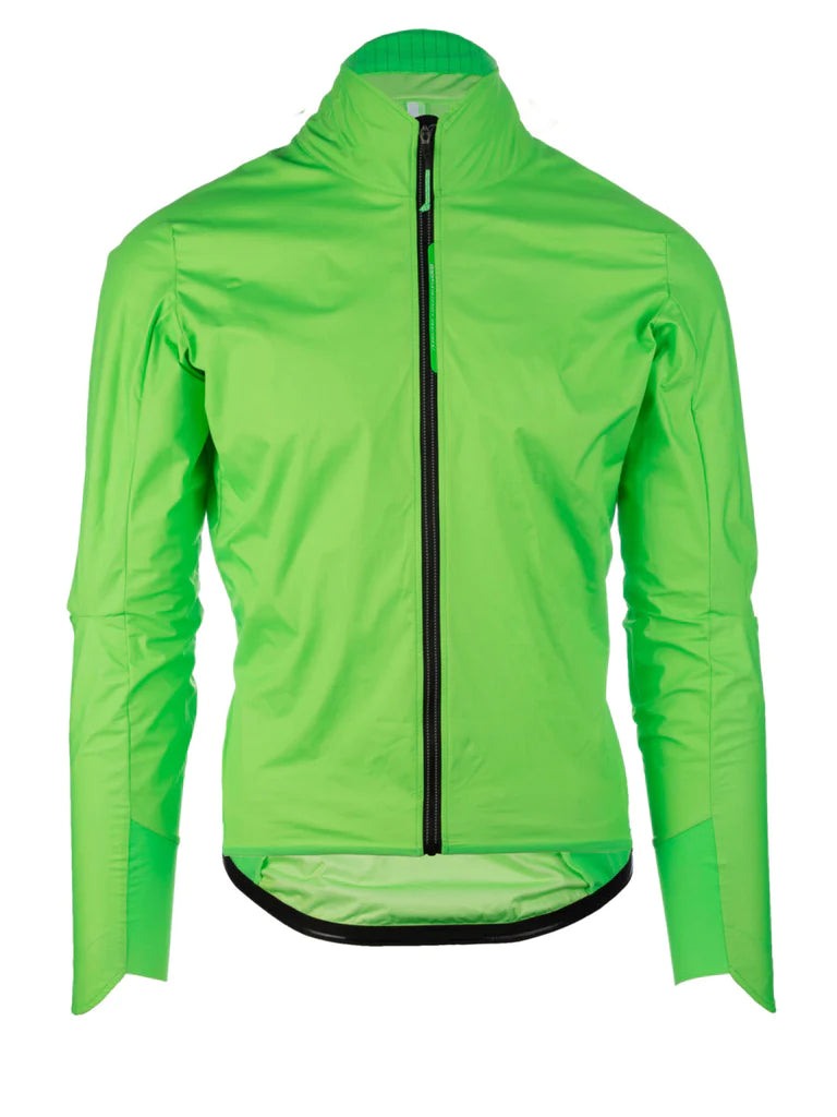 Q36.5 RAIN SHELL PROTECTION X JACKET MEN FLUO GREEN