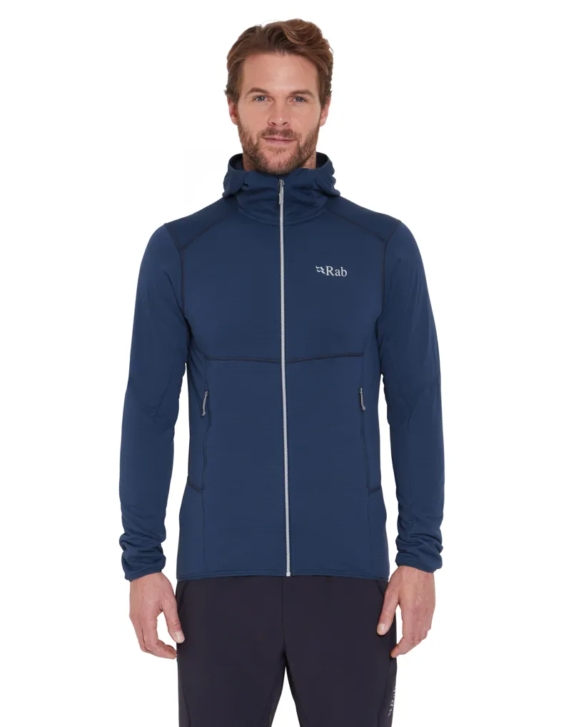 Rab Men's Evolute Hoody Tempest Blue