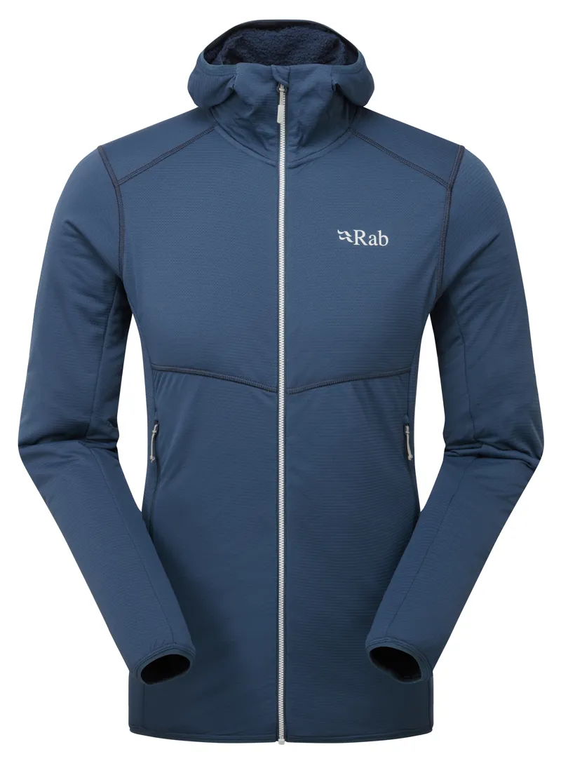 Rab Men's Evolute Hoody Tempest Blue