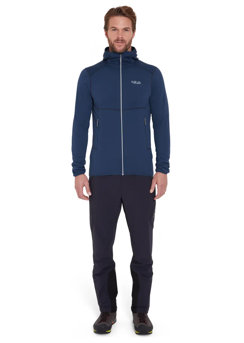 Rab Men's Evolute Hoody Tempest Blue