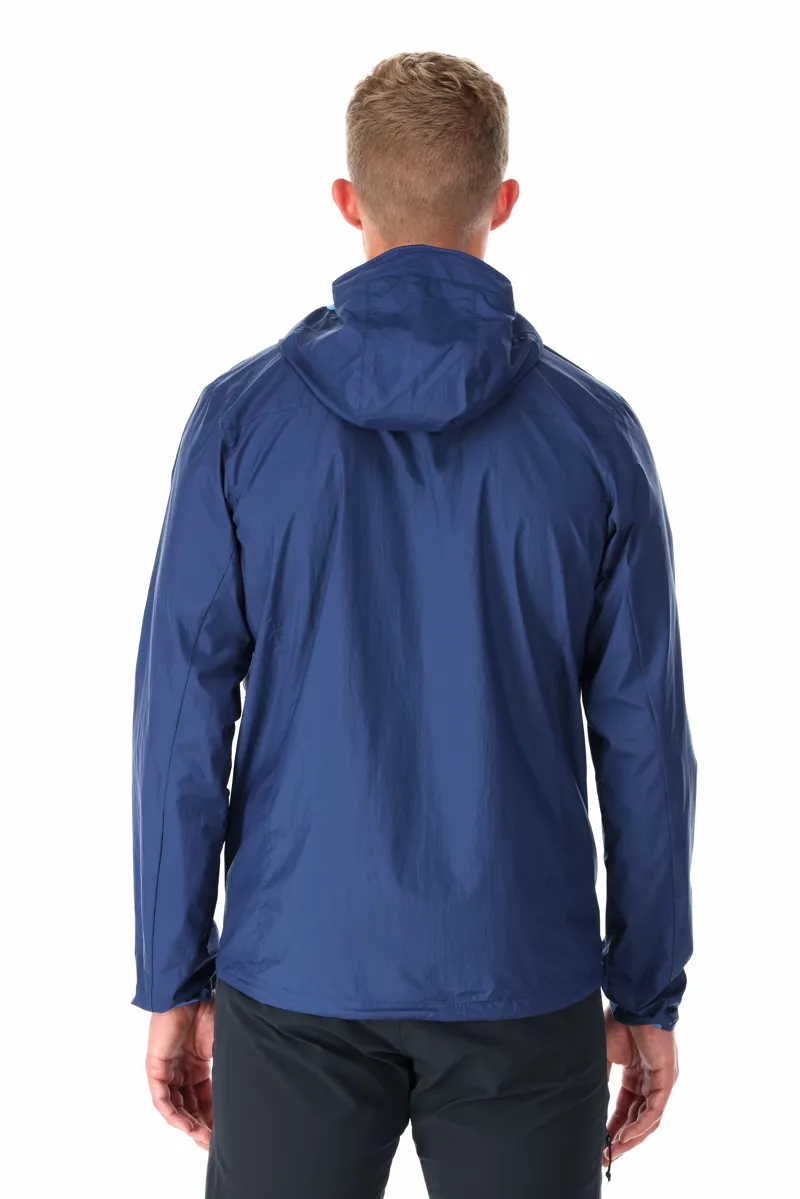 Rab Mens Vital Hoody Nightfall Blue