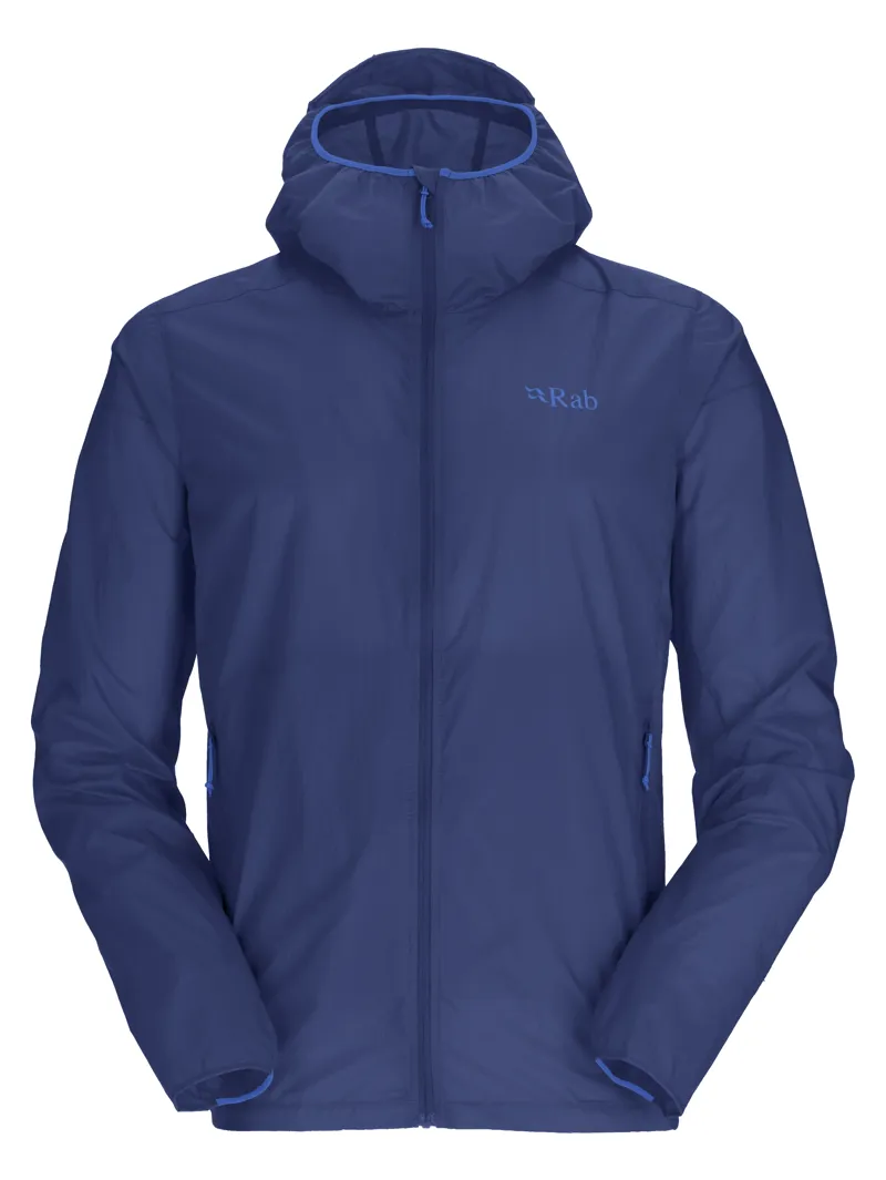 Rab Mens Vital Hoody Nightfall Blue