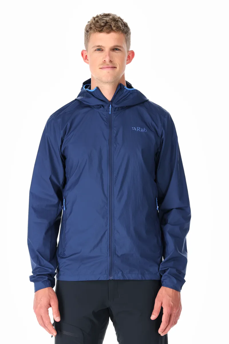 Rab Mens Vital Hoody Nightfall Blue