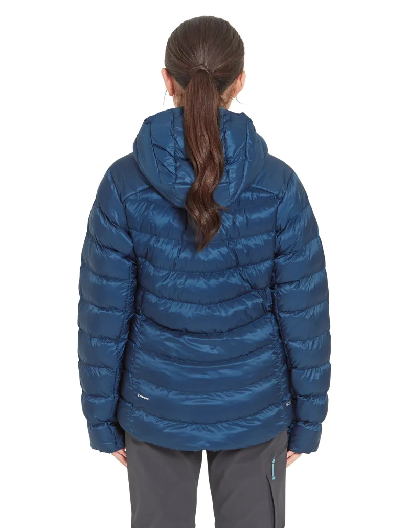 Rab Women's Cirrus Ultra Hoody Tempest Blue