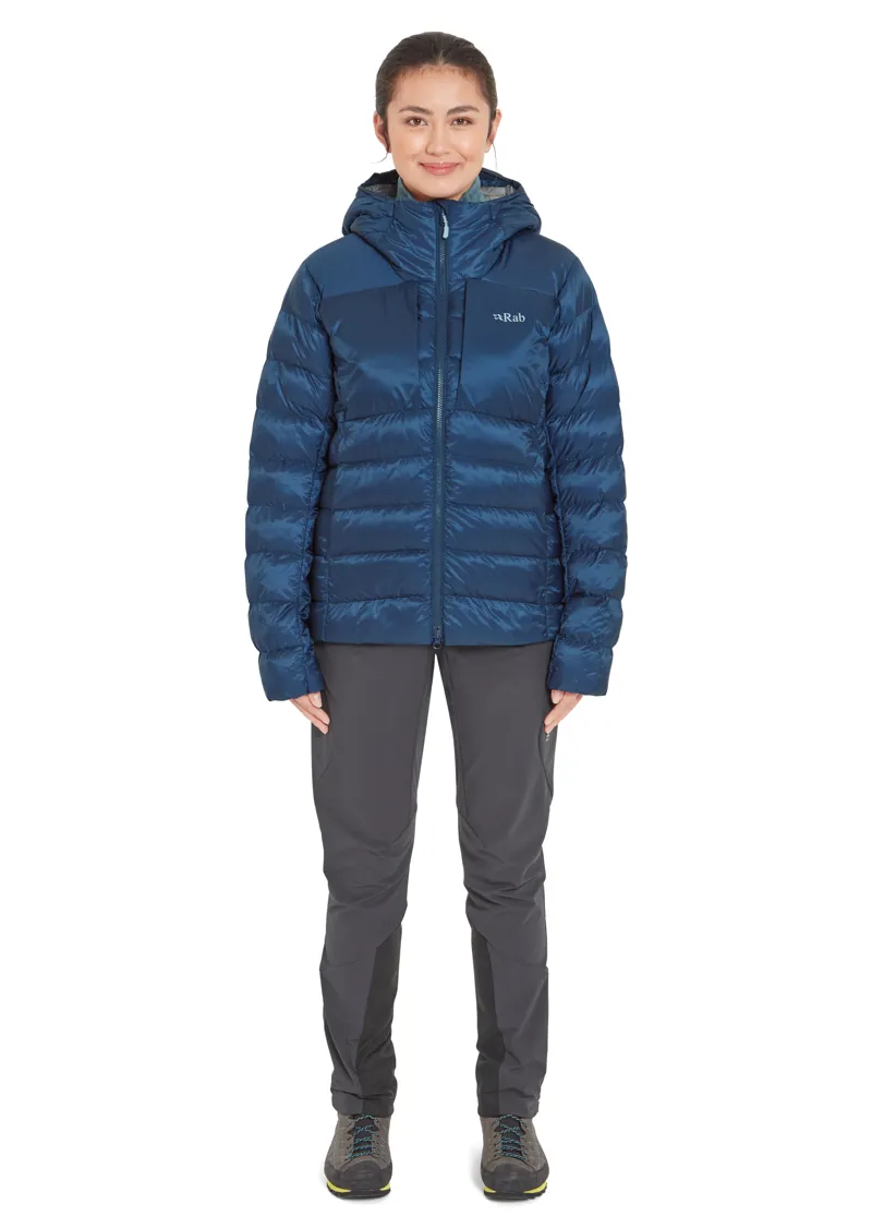 Rab Women's Cirrus Ultra Hoody Tempest Blue