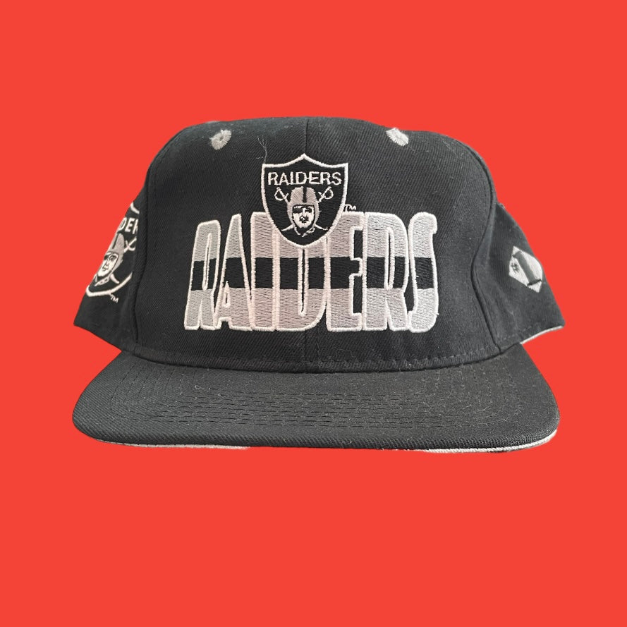 Raiders #1 Apparel Snapback