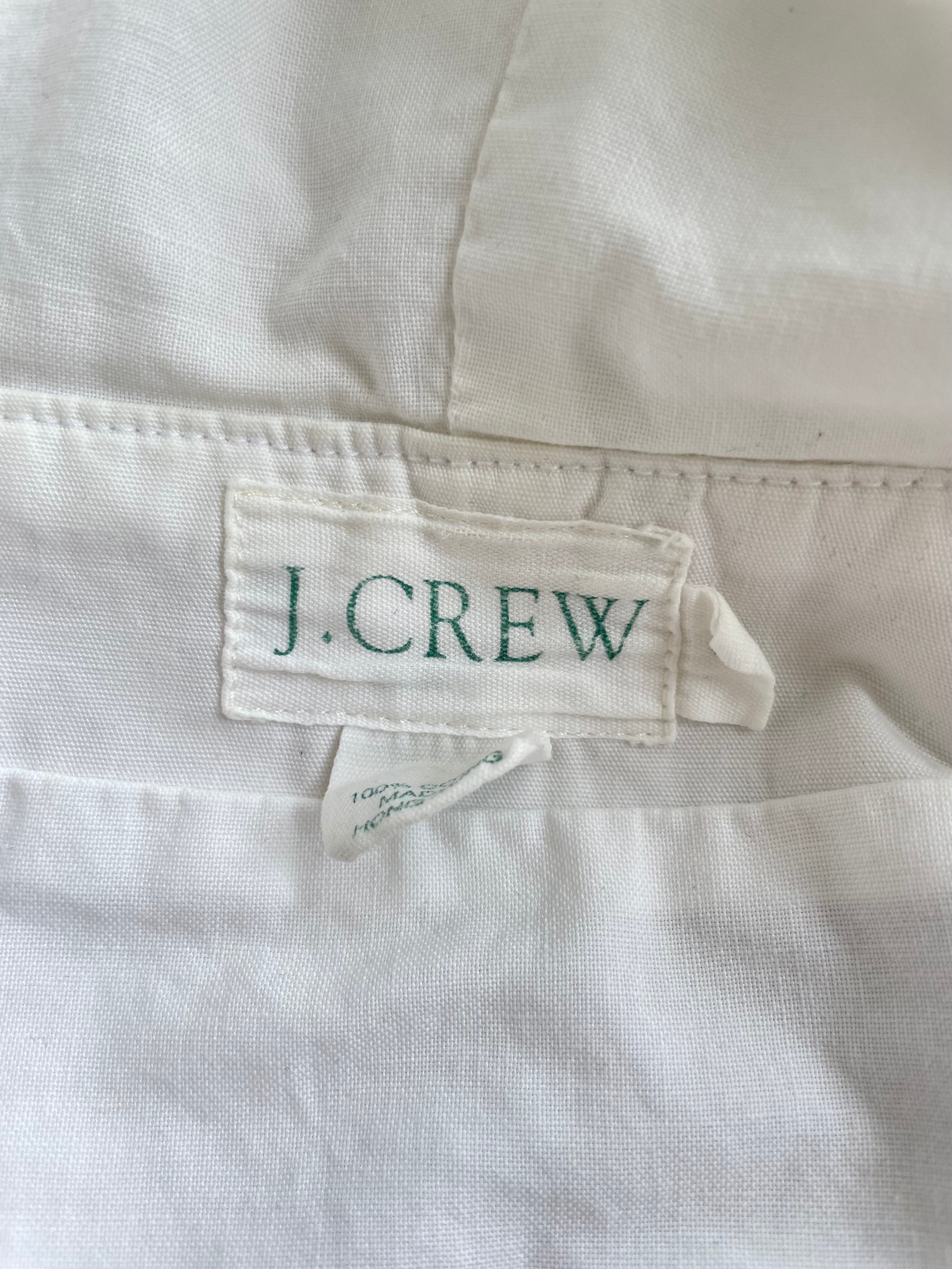 Rare J. Crew Cotton Anorak