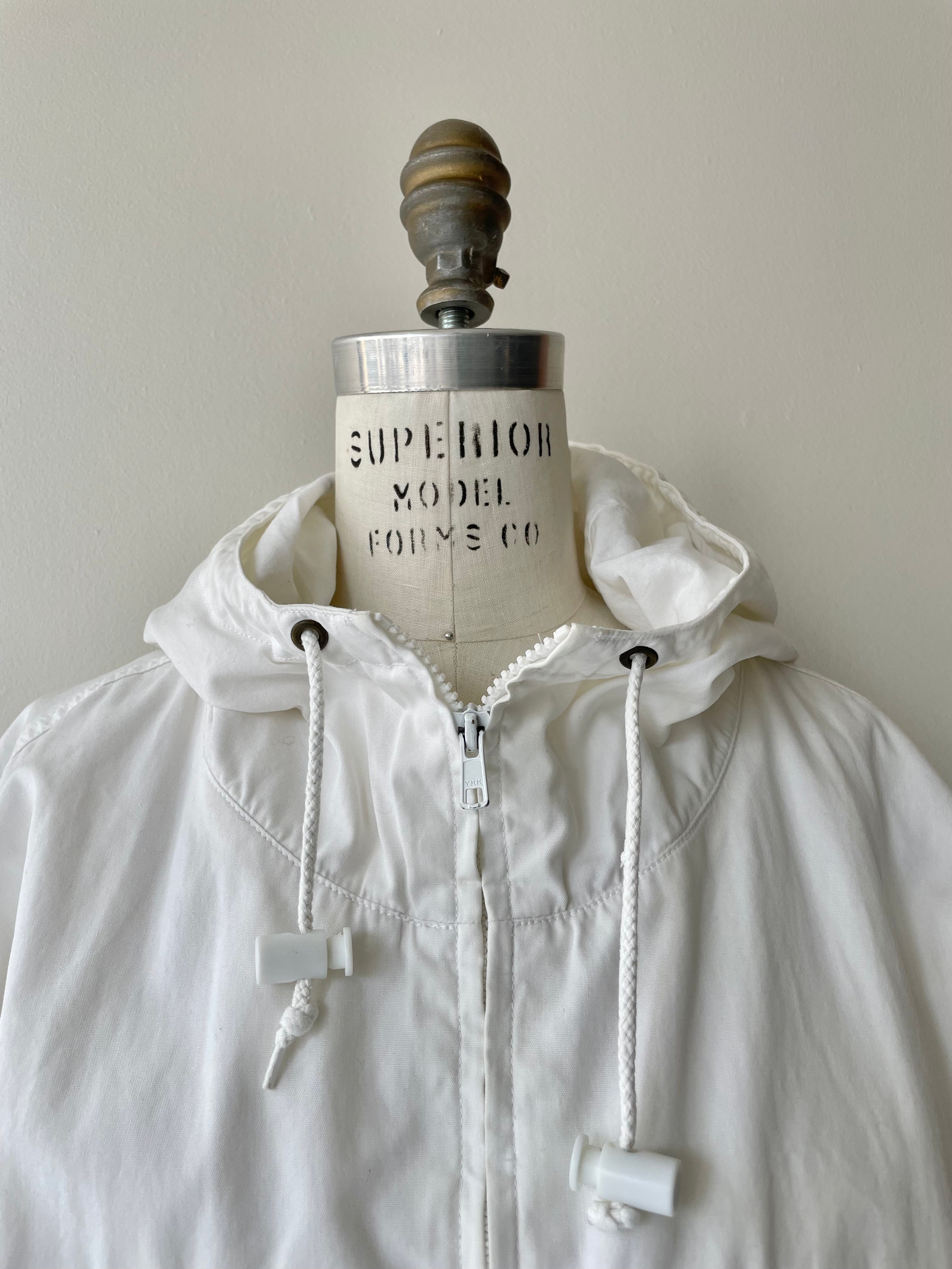 Rare J. Crew Cotton Anorak