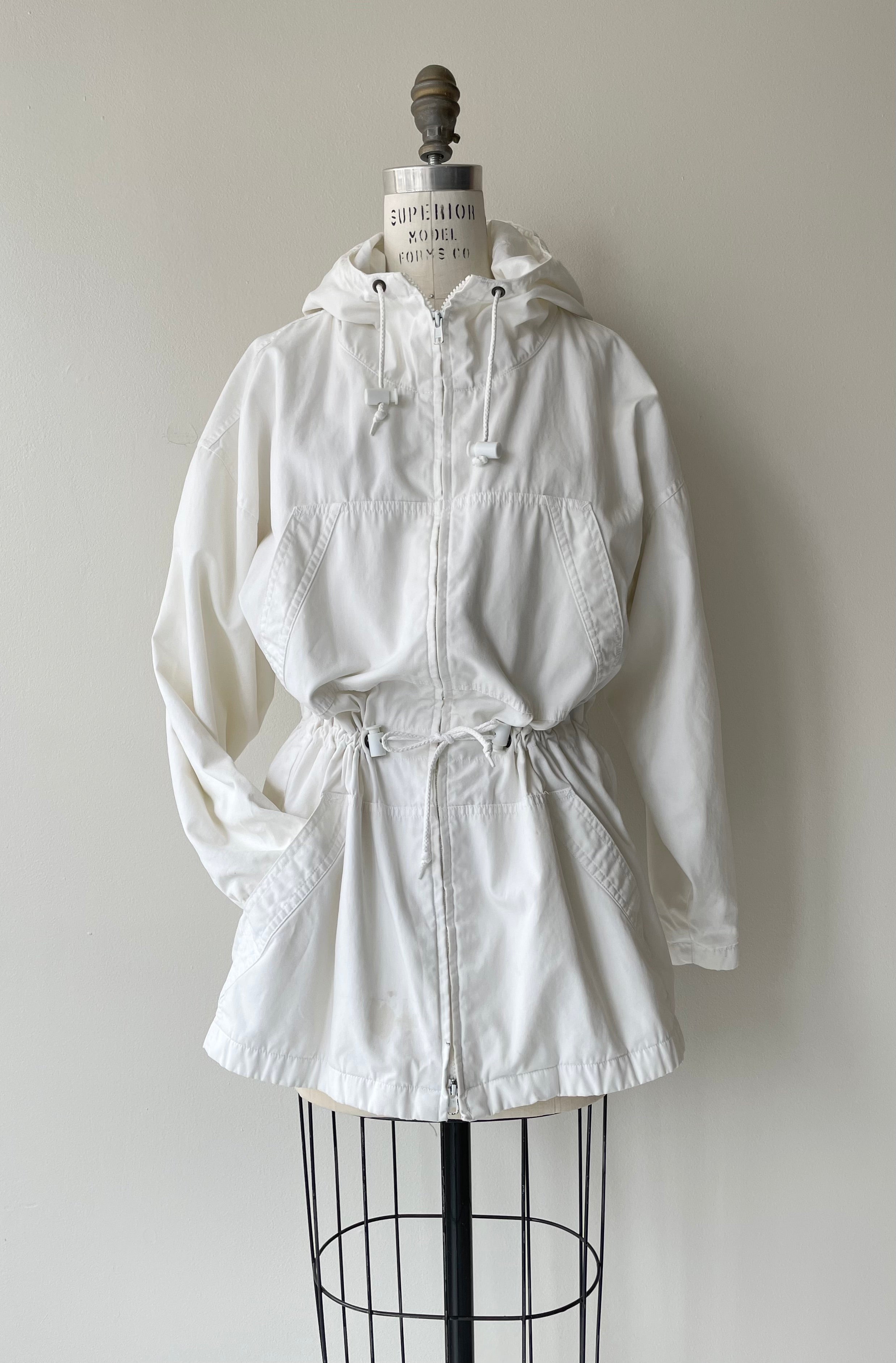 Rare J. Crew Cotton Anorak