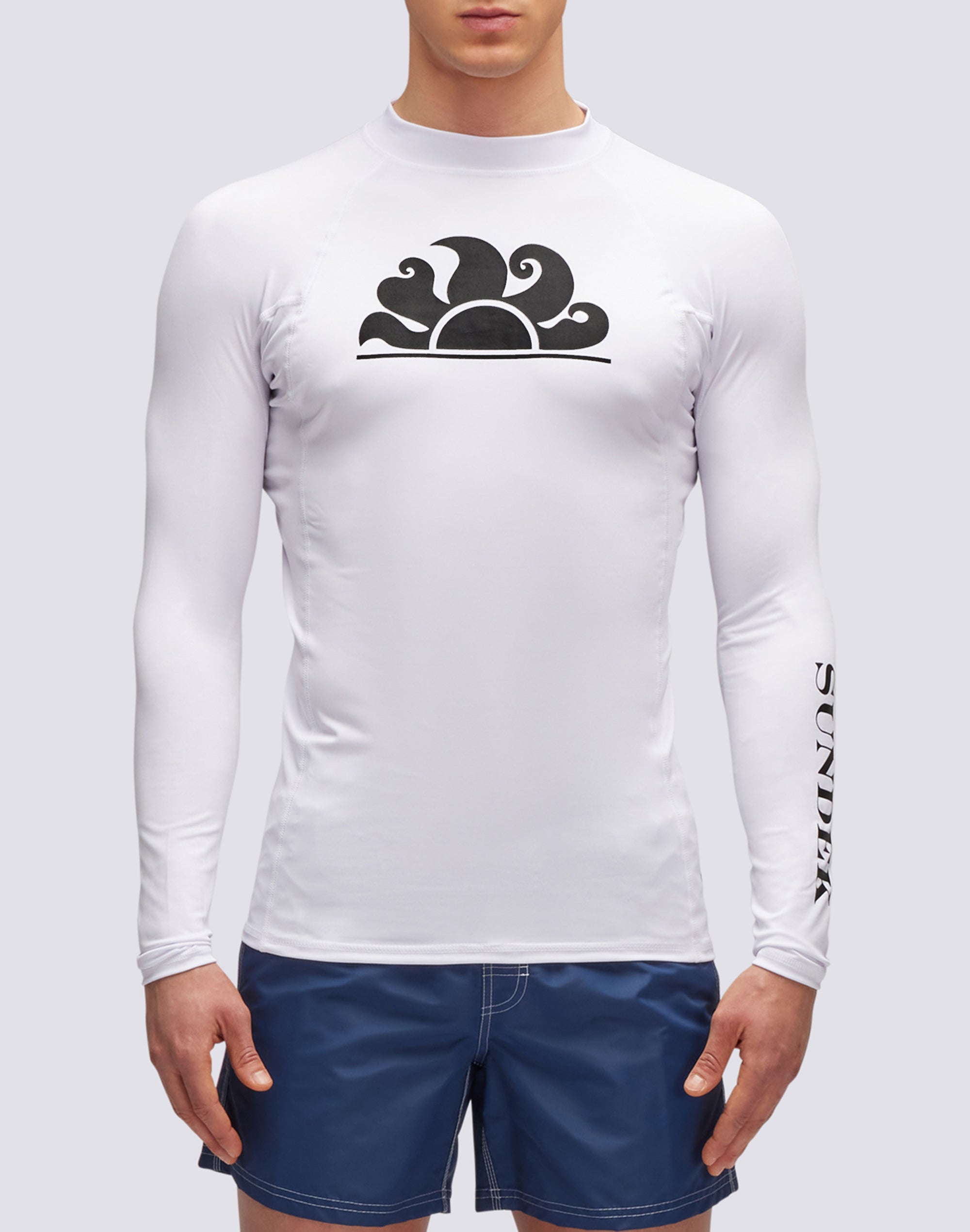 RASHGUARD A MANICA LUNGA