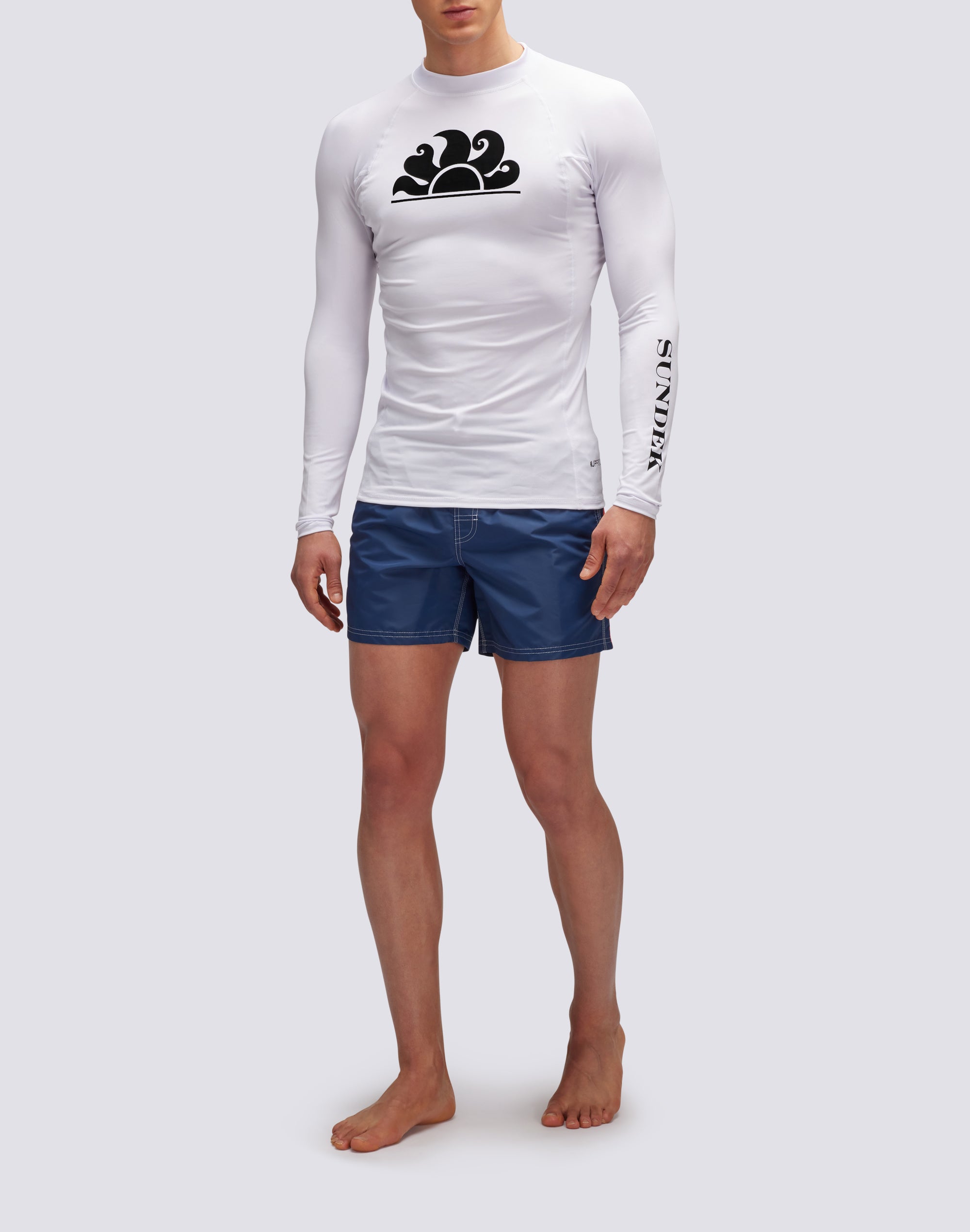 RASHGUARD A MANICA LUNGA