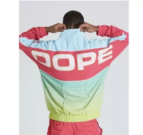 Retro Pullover Windbreaker (Neon) /MD1