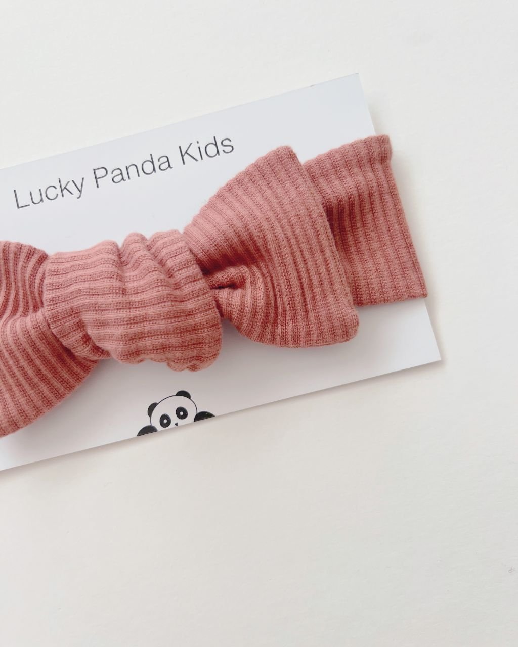 Ribbed Headband | Dusty Rose