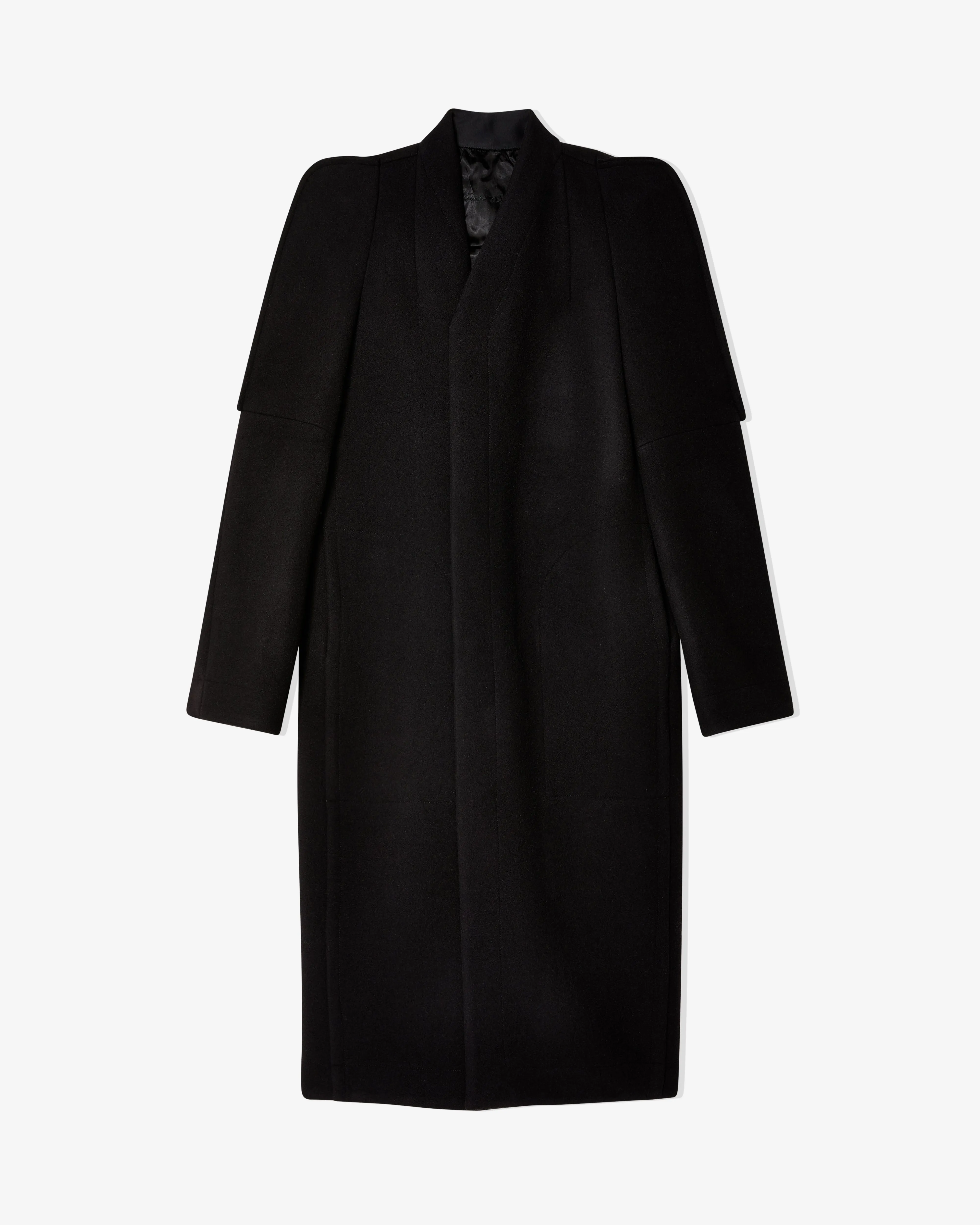 Rick Owens - Women's Metro Coat - (Black)