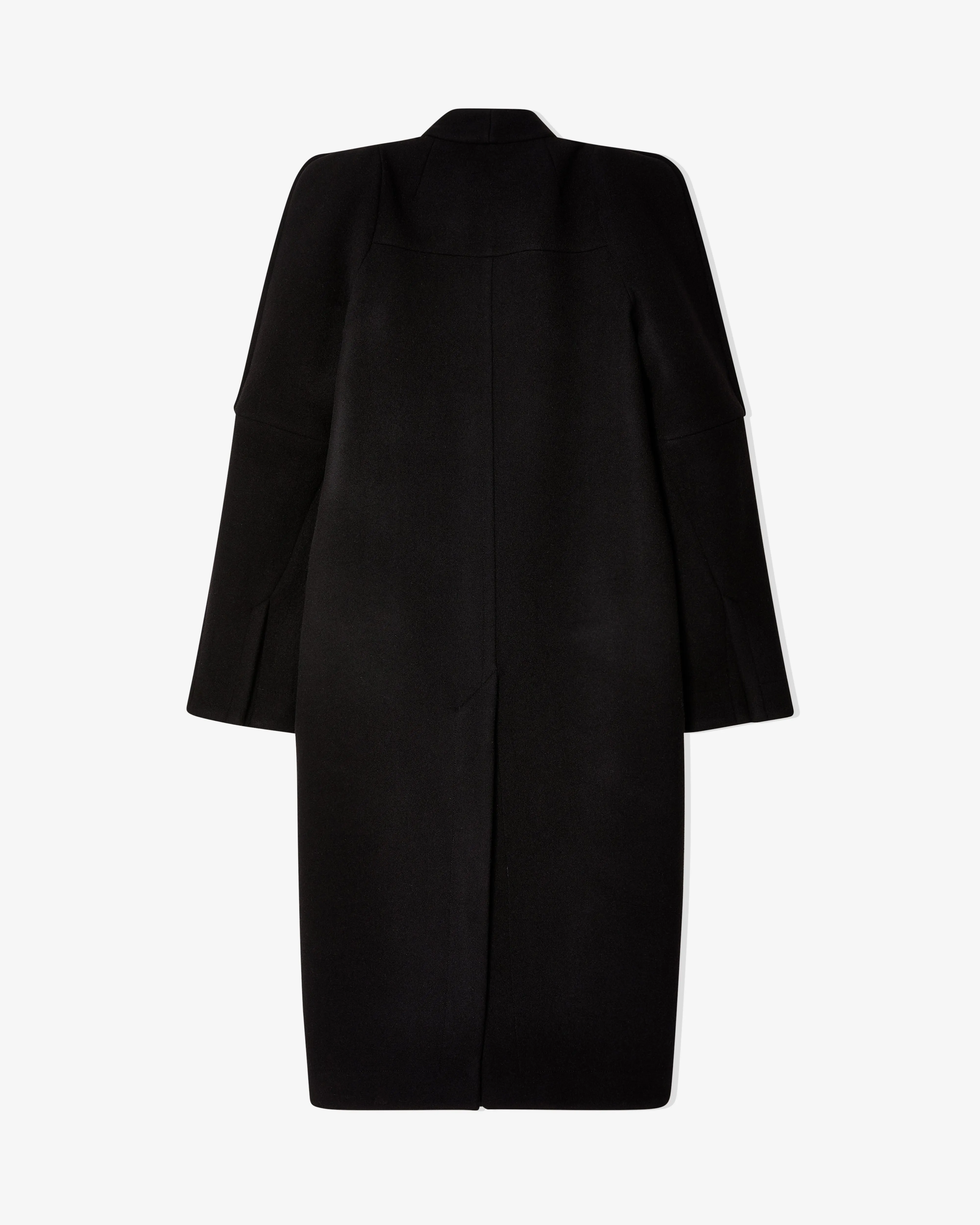 Rick Owens - Women's Metro Coat - (Black)