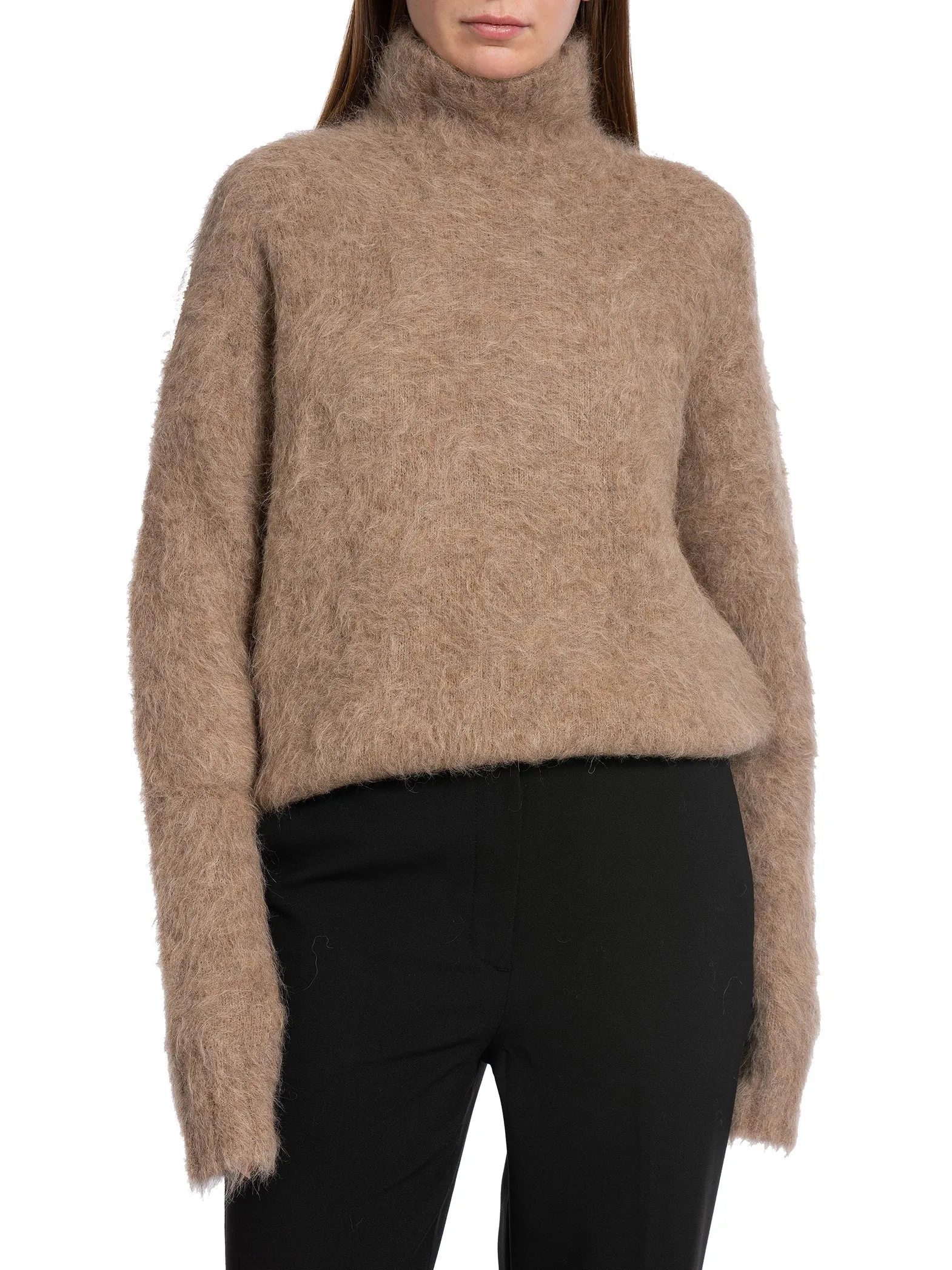 RODEBJER SWEATER FALALAI HAZELNUT