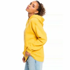 Roxy SURF STOKED BRUSHED HOODY - YOLK YELLOW