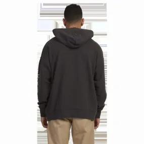 RVCA KRAK EAGLE HOODY - WASHED BLACK