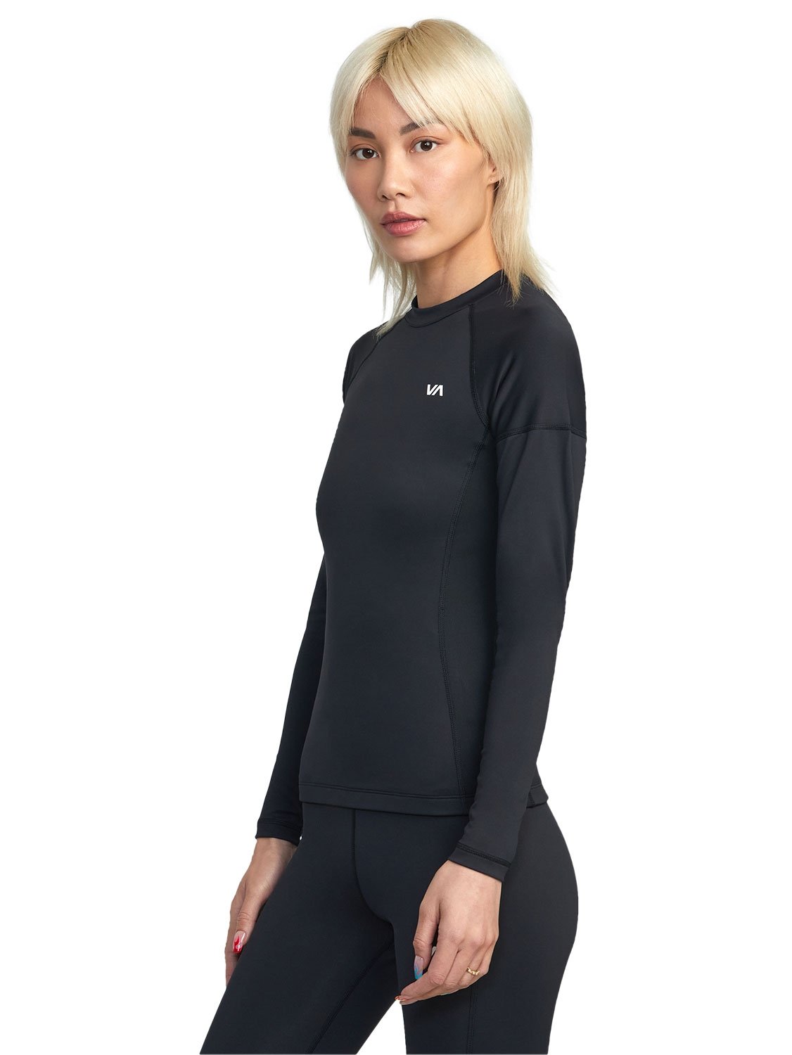 RVCA Ladies Compression Long Sleeve Rashgaurd