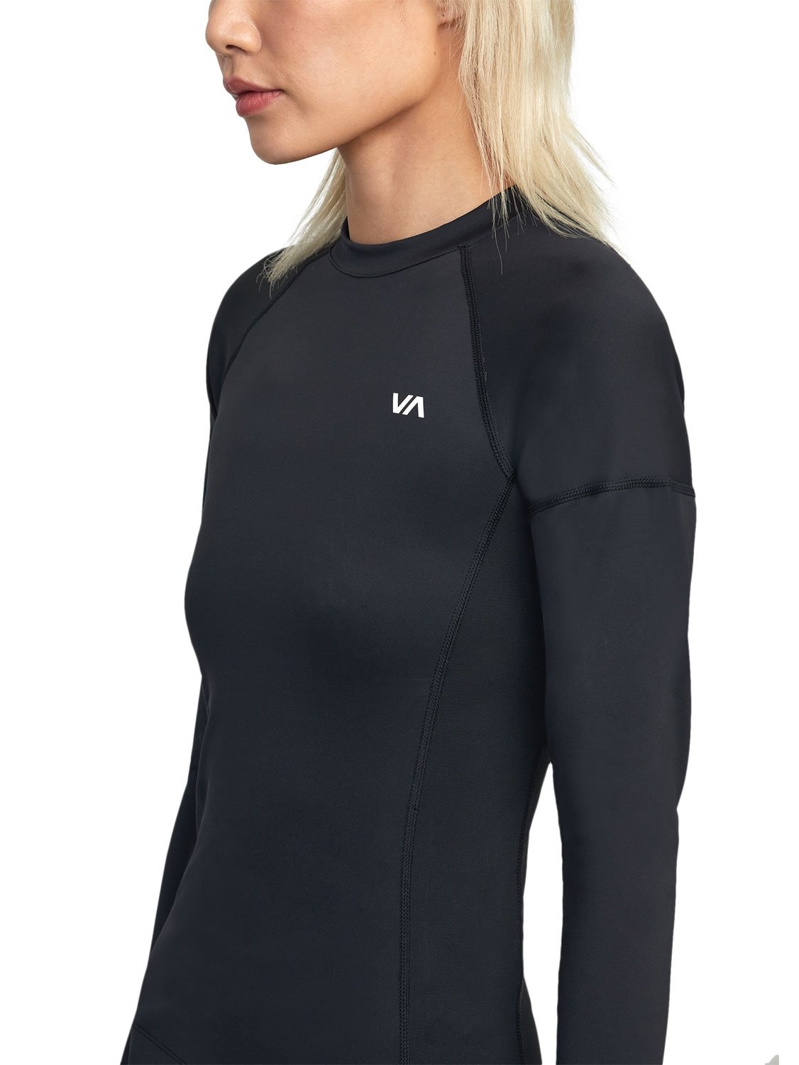 RVCA Ladies Compression Long Sleeve Rashgaurd