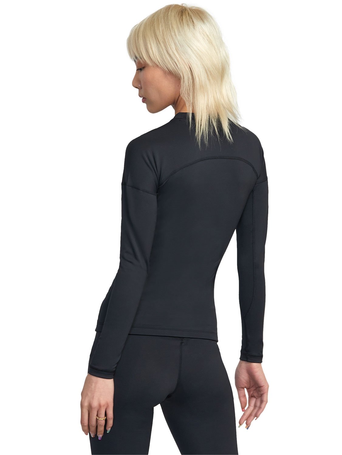 RVCA Ladies Compression Long Sleeve Rashgaurd