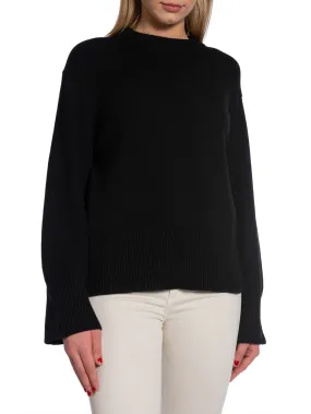 SAMSØE SAMSØE SWEATER SAELIETTA BLACK