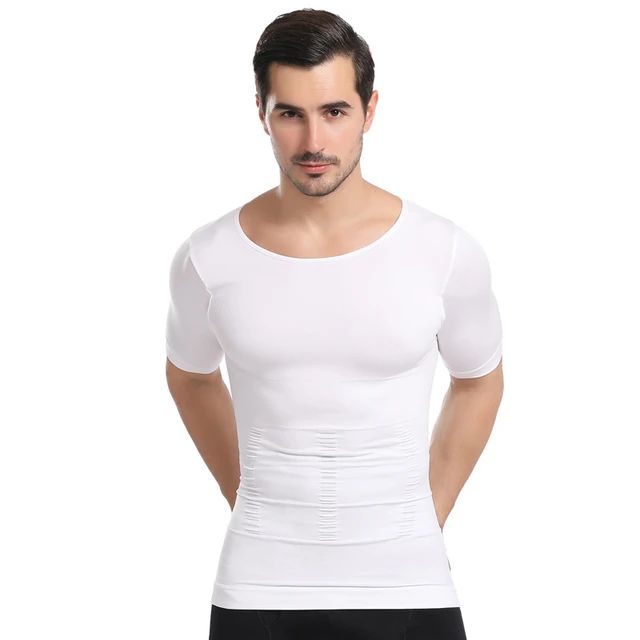 Seamless Classic Firming Panels Compression Flat Tummy Men Waist Trainer Slim Shapewear S3902576