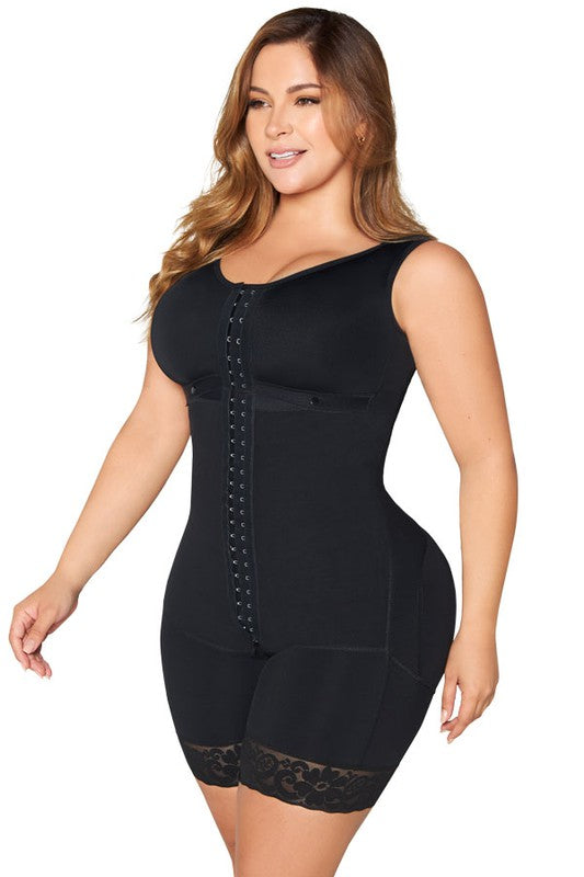 Shorts Body Shaper With Brassier