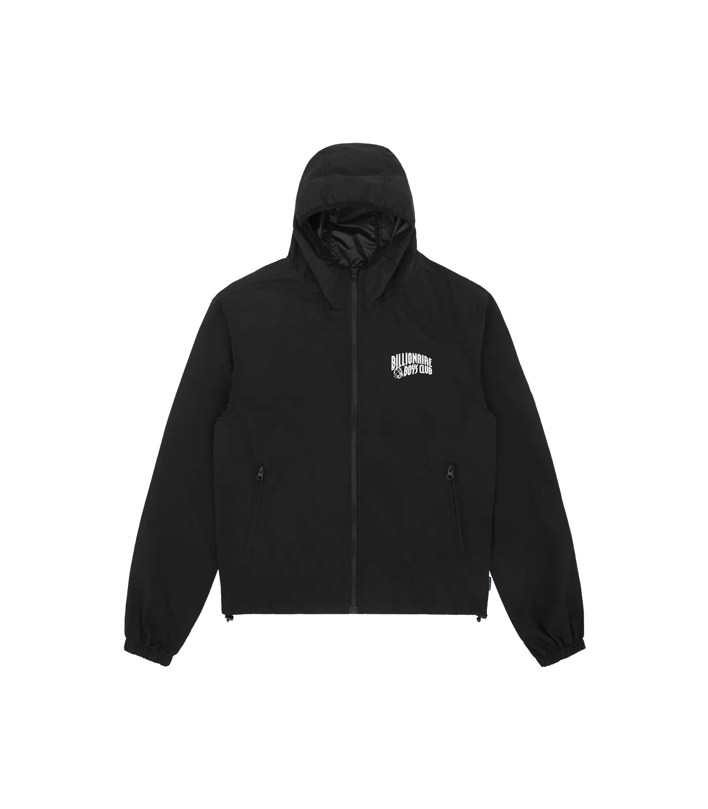 SMALL ARCH LOGO WINDBREAKER - BLACK