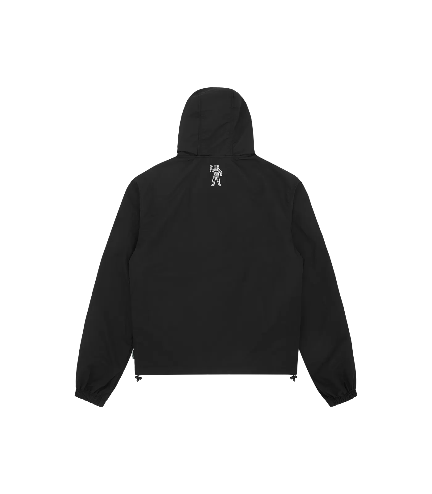 SMALL ARCH LOGO WINDBREAKER - BLACK