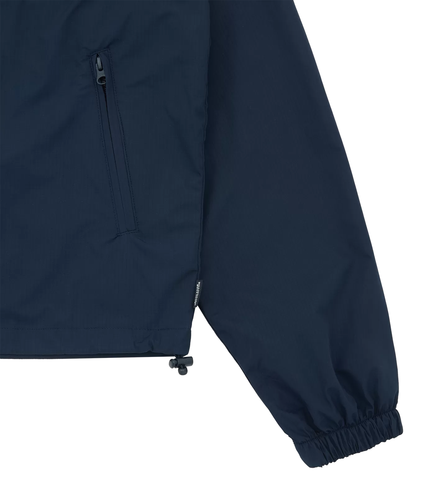 SMALL ARCH LOGO WINDBREAKER - NAVY