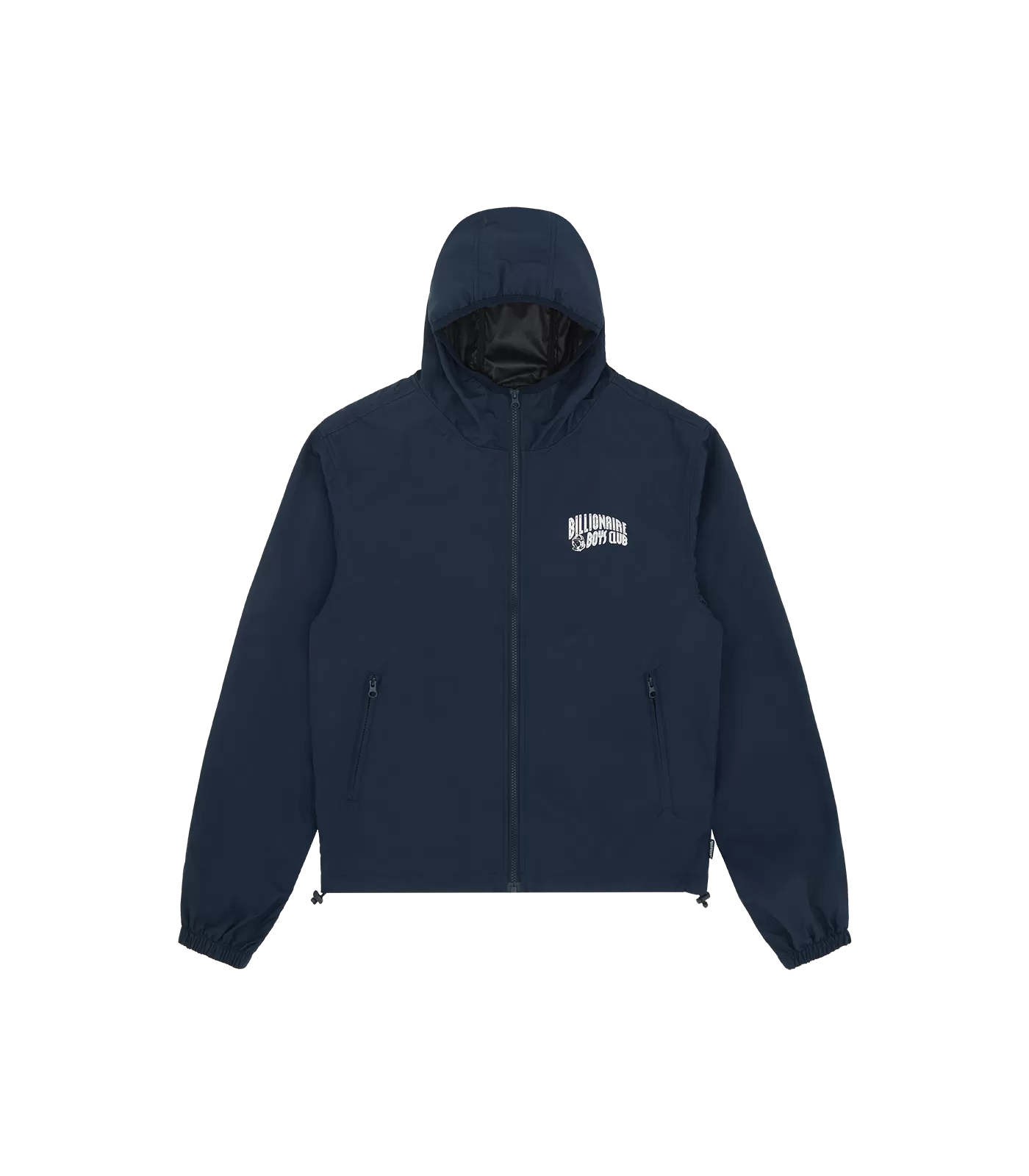 SMALL ARCH LOGO WINDBREAKER - NAVY/WHITE LOGO