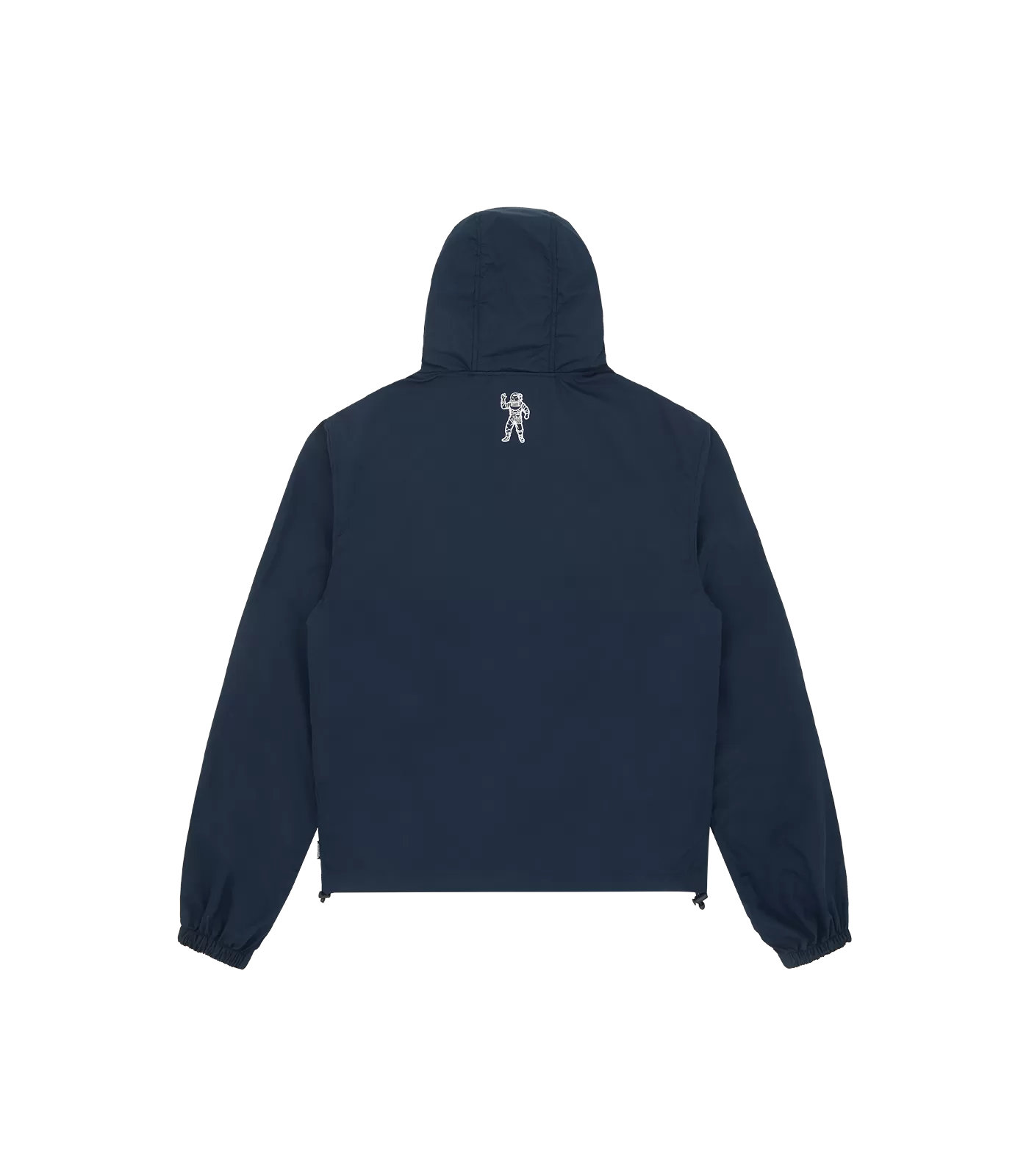 SMALL ARCH LOGO WINDBREAKER - NAVY/WHITE LOGO