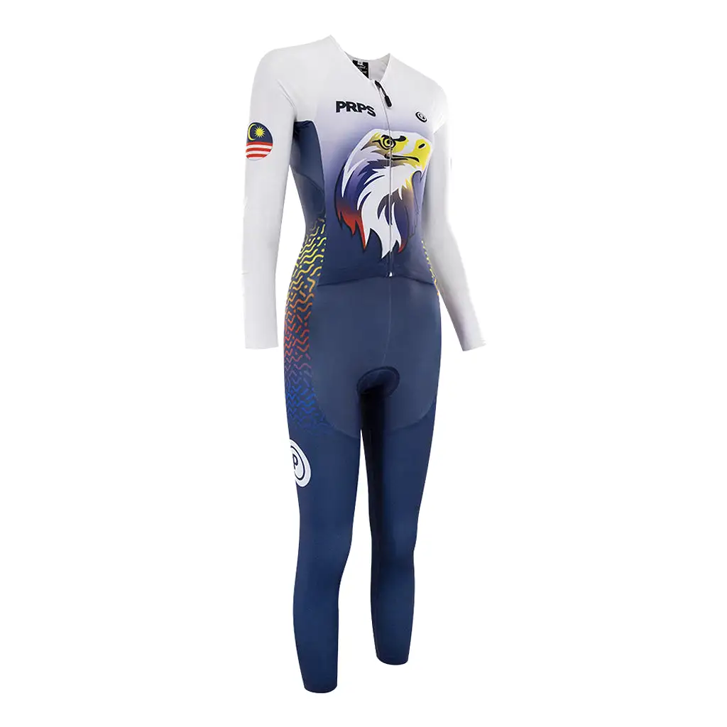 Special Edition Ironman Langkawi Women Long Sleeve Full Length Tri Suit ELITE