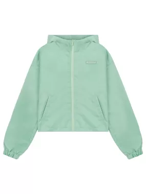 Sporty & Rich Good Health Windbreaker in Thyme 218