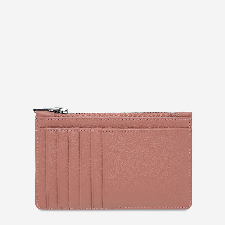 Status Anxiety - Avoiding Things - Wallet - Dusty Rose