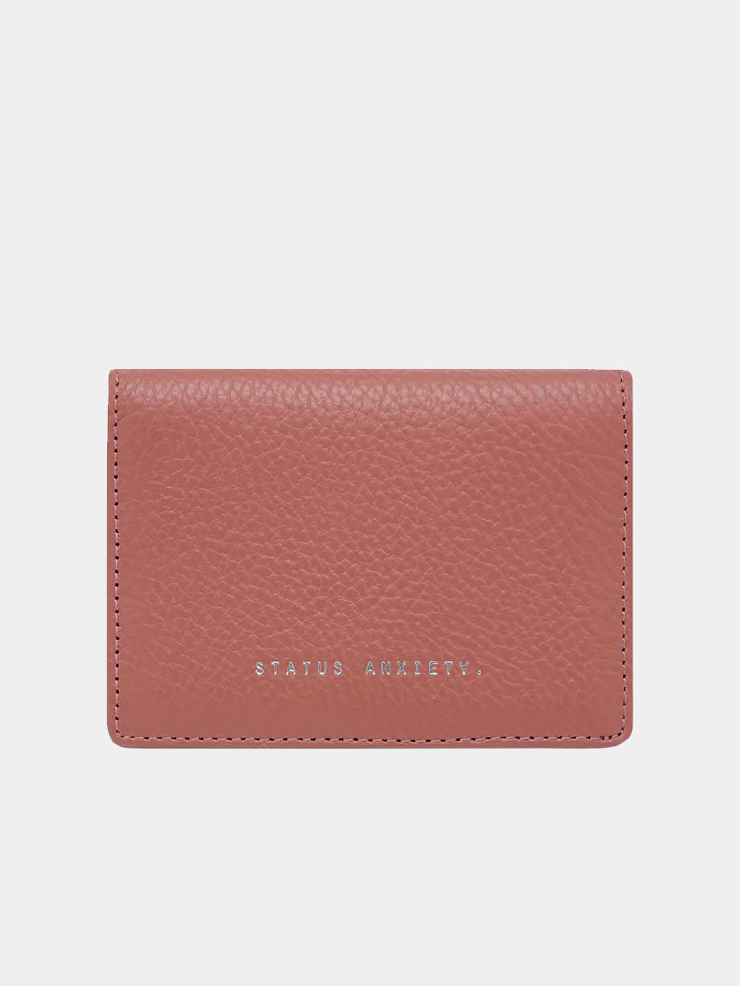 Status Anxiety Easy Does It Wallet - Dusty Rose