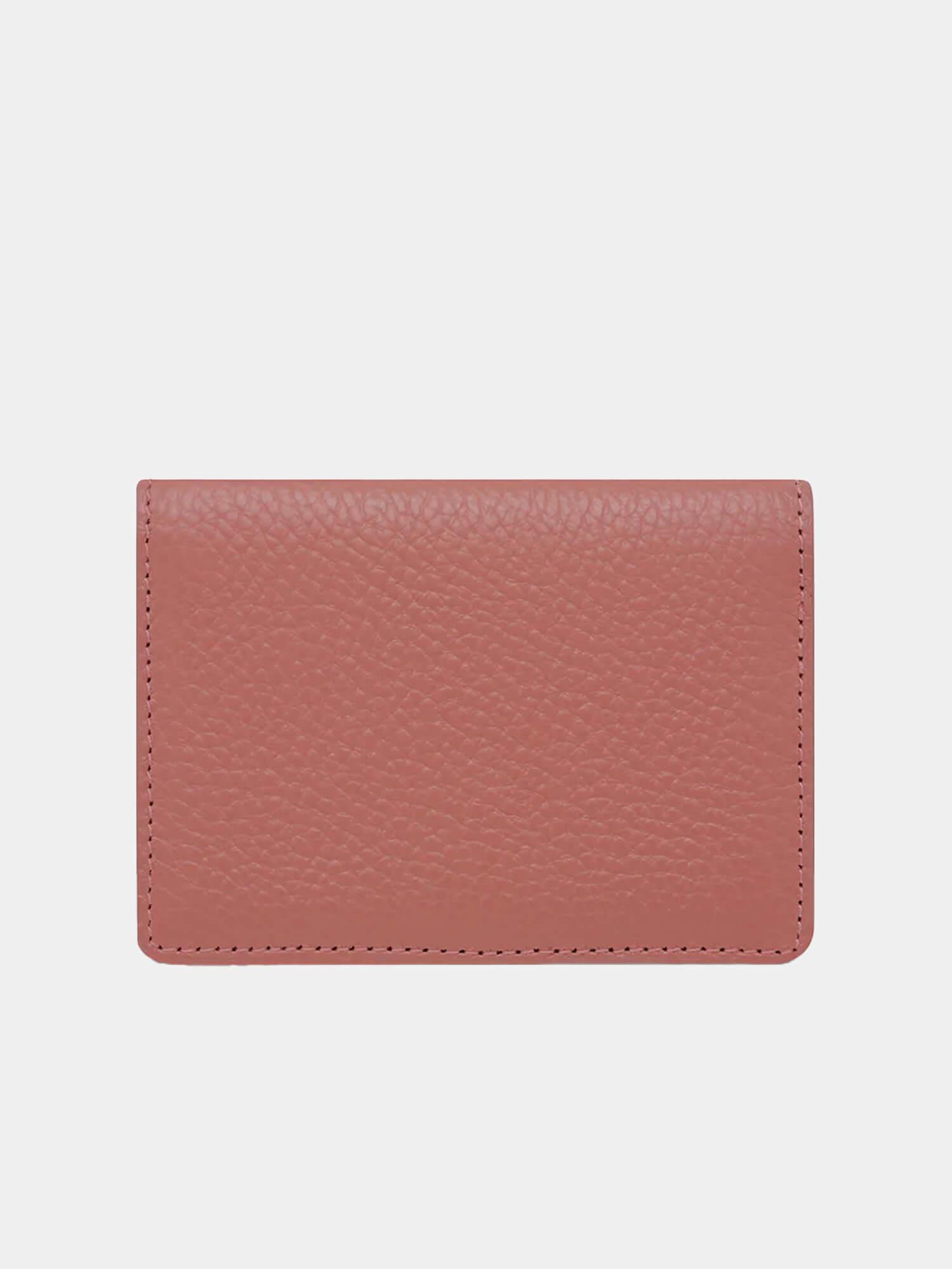 Status Anxiety Easy Does It Wallet - Dusty Rose