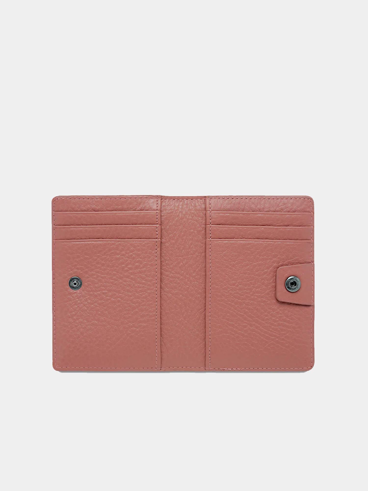 Status Anxiety Easy Does It Wallet - Dusty Rose