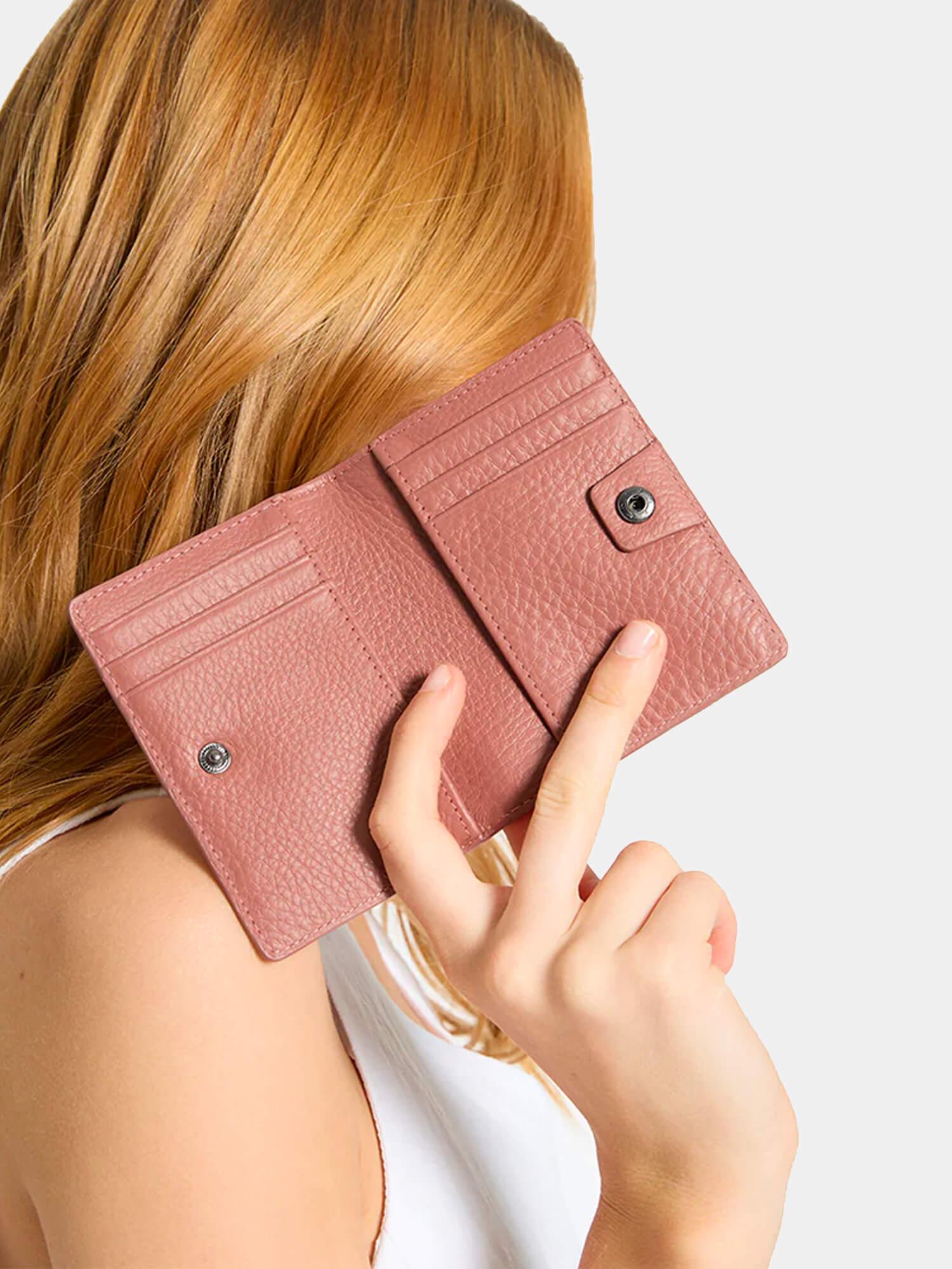 Status Anxiety Easy Does It Wallet - Dusty Rose